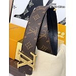 Louis Vuitton 4.0cm Width Belts # 306351, cheap LouisVuitton Belts