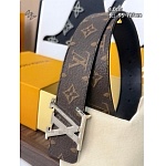 Louis Vuitton 4.0cm Width Belts # 306352