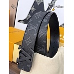 Louis Vuitton 4.0cm Width Belts # 306353, cheap LouisVuitton Belts