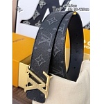 Louis Vuitton 4.0cm Width Belts # 306354