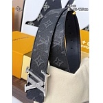 Louis Vuitton 4.0cm Width Belts # 306355, cheap LouisVuitton Belts