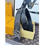 Louis Vuitton 4.0cm Width Belts # 306356