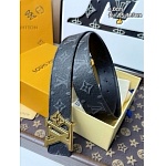 Louis Vuitton 4.0cm Width Belts # 306357, cheap LouisVuitton Belts