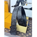 Louis Vuitton 4.0cm Width Belts # 306358, cheap LouisVuitton Belts
