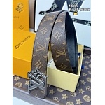 Louis Vuitton 4.0cm Width Belts # 306360