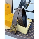 Louis Vuitton 4.0cm Width Belts # 306361, cheap LouisVuitton Belts