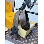 Louis Vuitton 4.0cm Width Belts # 306362