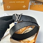 Louis Vuitton 4.0cm Width Belts # 306363, cheap LouisVuitton Belts