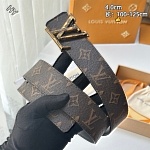 Louis Vuitton 4.0cm Width Belts # 306364