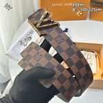 Louis Vuitton 4.0cm Width Belts # 306366