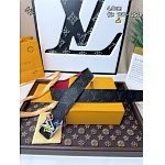 Louis Vuitton 4.0cm Width Belts # 306369