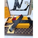 Louis Vuitton 4.0cm Width Belts # 306370