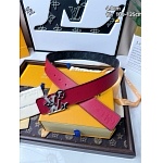 Louis Vuitton 4.0cm Width Belts # 306371, cheap LouisVuitton Belts