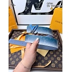 Louis Vuitton 4.0cm Width Belts # 306372
