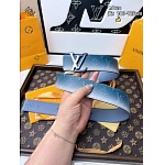 Louis Vuitton 4.0cm Width Belts # 306373, cheap LouisVuitton Belts