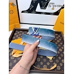Louis Vuitton 4.0cm Width Belts # 306374