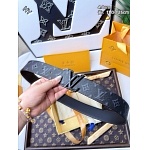 Louis Vuitton 4.0cm Width Belts # 306375