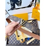 Louis Vuitton 4.0cm Width Belts # 306376