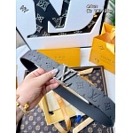 Louis Vuitton 4.0cm Width Belts # 306377, cheap LouisVuitton Belts