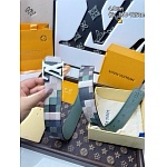 Louis Vuitton 4.0cm Width Belts # 306378, cheap LouisVuitton Belts