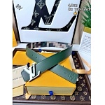 Louis Vuitton 4.0cm Width Belts # 306378, cheap LouisVuitton Belts