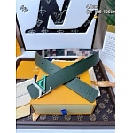 Louis Vuitton 4.0cm Width Belts # 306379, cheap LouisVuitton Belts