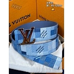 Louis Vuitton 4.0cm Width Belts # 306380