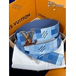 Louis Vuitton 4.0cm Width Belts # 306381