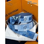 Louis Vuitton 4.0cm Width Belts # 306382, cheap LouisVuitton Belts