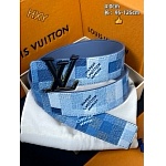 Louis Vuitton 4.0cm Width Belts # 306383, cheap LouisVuitton Belts