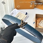 Louis Vuitton 4.0cm Width Belts # 306389