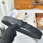 Louis Vuitton 4.0cm Width Belts # 306391