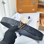 Louis Vuitton 4.0cm Width Belts # 306392, cheap LouisVuitton Belts