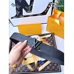 Louis Vuitton 4.0cm Width Belts # 306398, cheap LouisVuitton Belts
