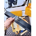 Louis Vuitton 4.0cm Width Belts # 306399, cheap LouisVuitton Belts