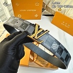 Louis Vuitton 4.0cm Width Belts # 306402, cheap LouisVuitton Belts