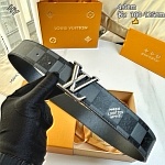 Louis Vuitton 4.0cm Width Belts # 306403, cheap LouisVuitton Belts