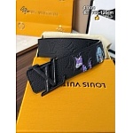 Louis Vuitton 4.0cm Width Belts # 306404, cheap LouisVuitton Belts