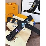 Louis Vuitton 4.0cm Width Belts # 306404, cheap LouisVuitton Belts