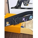 Louis Vuitton 4.0cm Width Belts # 306404, cheap LouisVuitton Belts