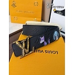 Louis Vuitton 4.0cm Width Belts # 306405, cheap LouisVuitton Belts