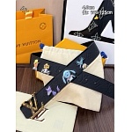 Louis Vuitton 4.0cm Width Belts # 306405, cheap LouisVuitton Belts