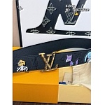 Louis Vuitton 4.0cm Width Belts # 306405, cheap LouisVuitton Belts