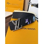 Louis Vuitton 4.0cm Width Belts # 306406, cheap LouisVuitton Belts