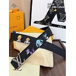 Louis Vuitton 4.0cm Width Belts # 306406, cheap LouisVuitton Belts
