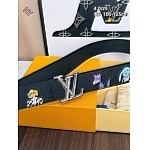 Louis Vuitton 4.0cm Width Belts # 306406, cheap LouisVuitton Belts