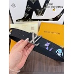 Louis Vuitton 4.0cm Width Belts # 306406, cheap LouisVuitton Belts