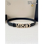 Versace 3.0cm Width Belts # 306407, cheap Versace Belts