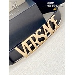 Versace 3.0cm Width Belts # 306407, cheap Versace Belts
