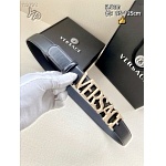 Versace 3.0cm Width Belts # 306407, cheap Versace Belts